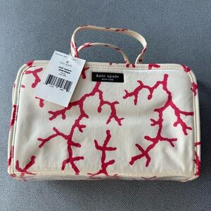 Kate Spade Manuela Travel Makeup Bag